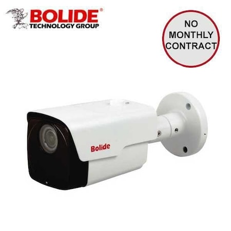 Bolide H.265 8MP ( 4K ) 3.3-12mm Motorized Lens Varifocal IP67 IR Bullet Camera, POE, 12VDC, BNC Output, SD BOL-BN9036AI